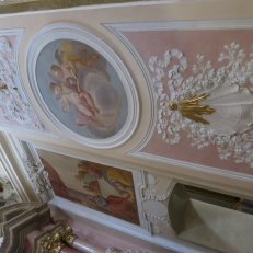 11. Velehrad 2015, bazilika Sv. Cyrila a Metoděje, boční kaple. Stav po restaurování. Celková situace. Zodp.restaur. J.Mašek, T.Skořepa